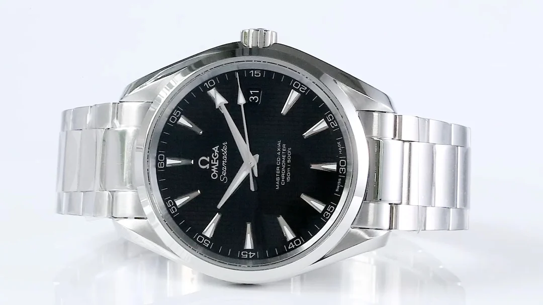 Omega Seamaster Aqua Terra Black Dial 41.5mm