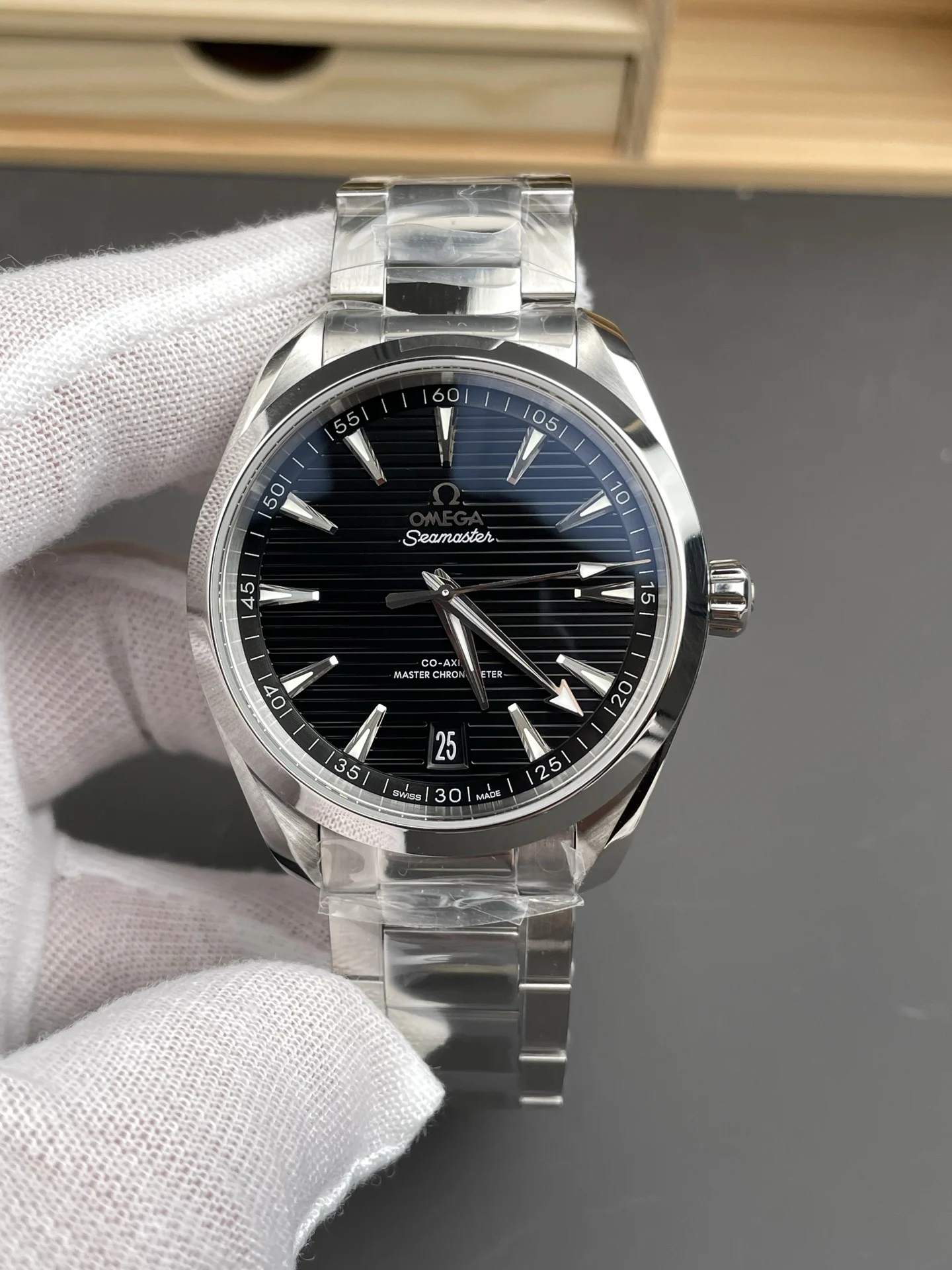 Omega Seamaster Aqua Terra Black Dial 41mm
