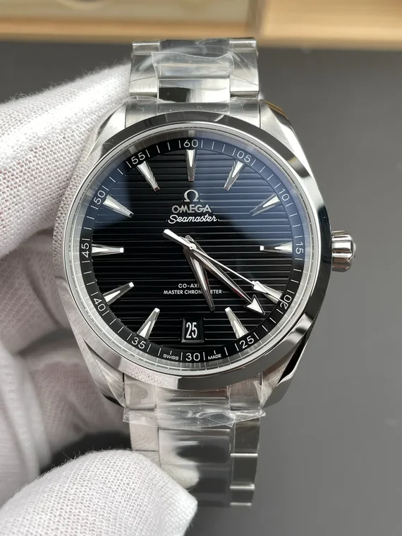 Omega Seamaster Aqua Terra Black Dial 41mm