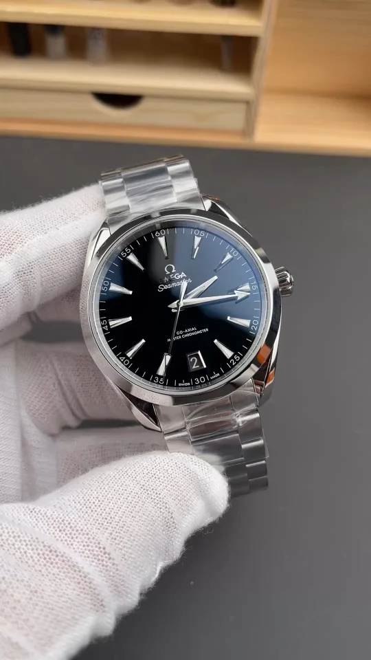 Omega Seamaster Aqua Terra Black Dial 41mm