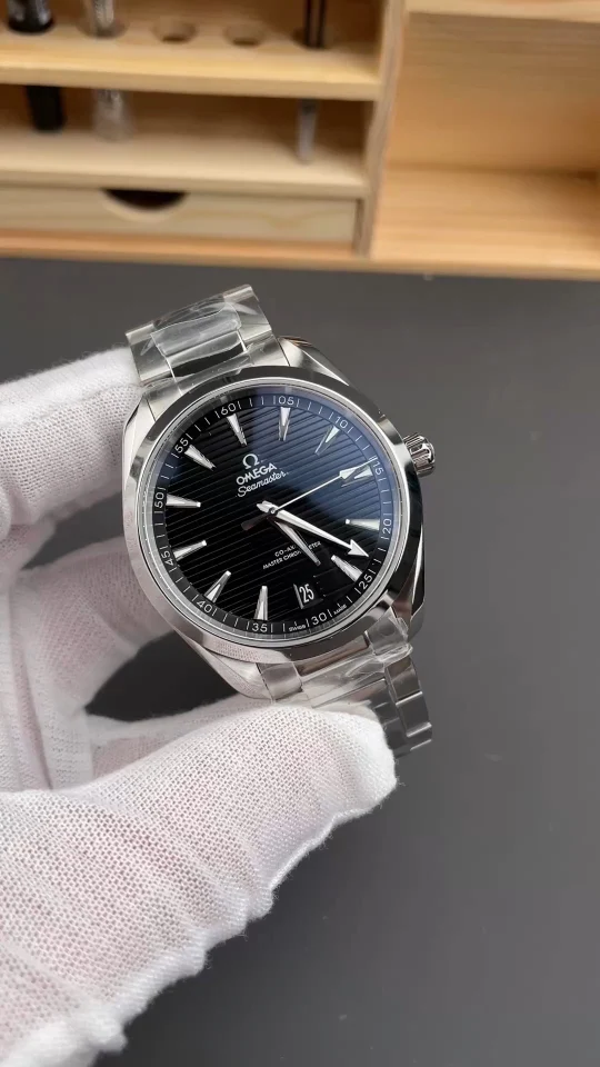 Omega Seamaster Aqua Terra Black Dial 41mm