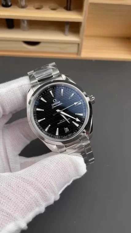 Omega Seamaster Aqua Terra Black Dial 41mm