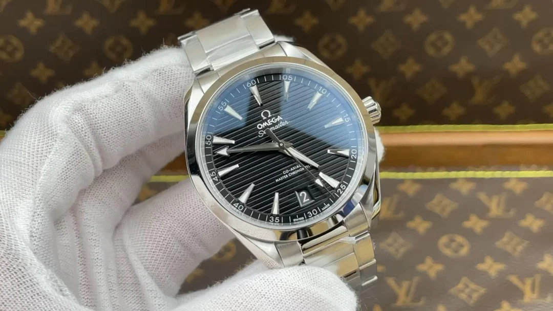 Omega Seamaster Aqua Terra Black Dial