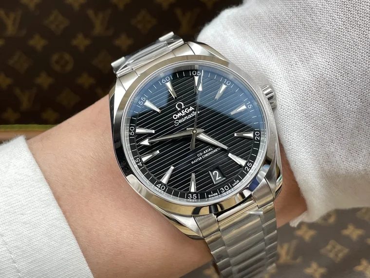 Omega Seamaster Aqua Terra Black Dial