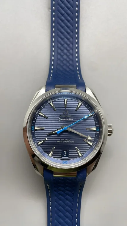 Omega Seamaster Aqua Terra Blue Dial