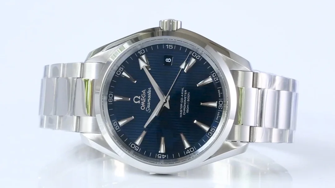 Omega Seamaster Aqua Terra Blue Dial 41.5mm