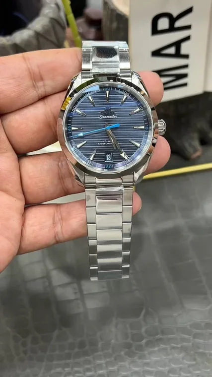 Omega Seamaster Aqua Terra Blue Dial 41.5mm