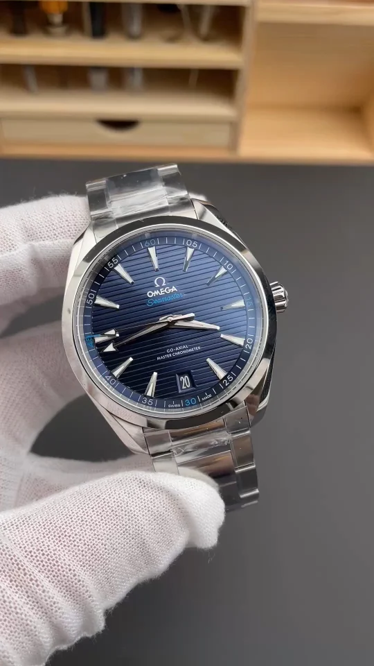 Omega Seamaster Aqua Terra Blue Dial 41mm