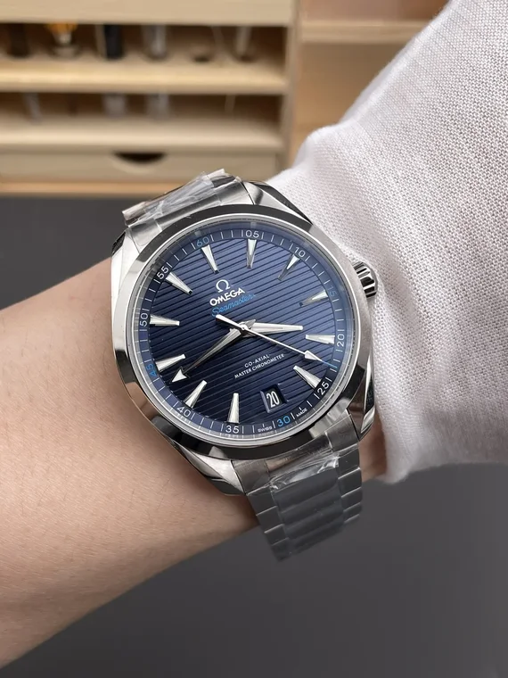 Omega Seamaster Aqua Terra Blue Dial 41mm
