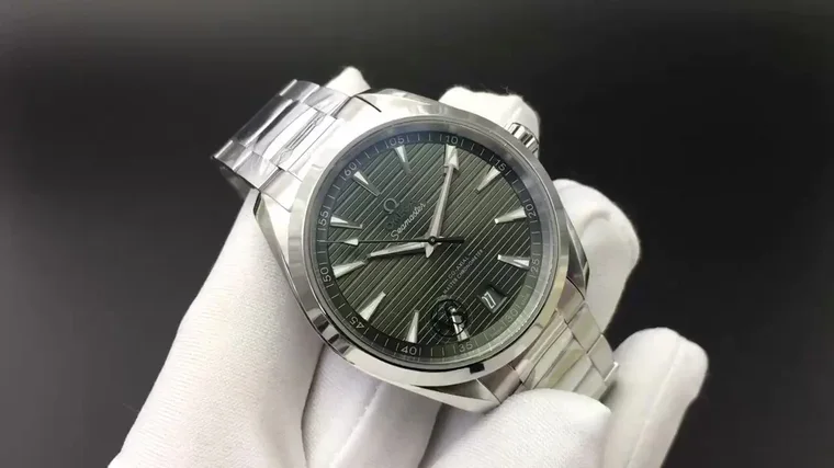 Omega Seamaster Aqua Terra Green Dial