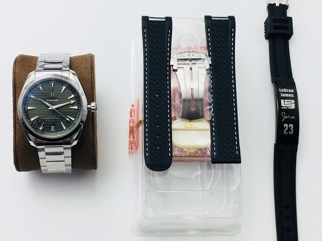 Omega Seamaster Aqua Terra Green Dial