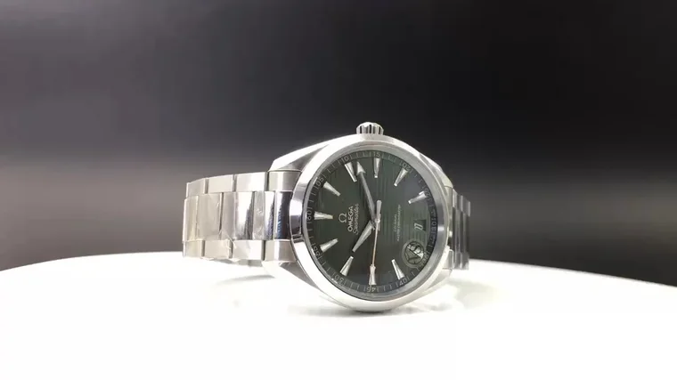 Omega Seamaster Aqua Terra Green Dial