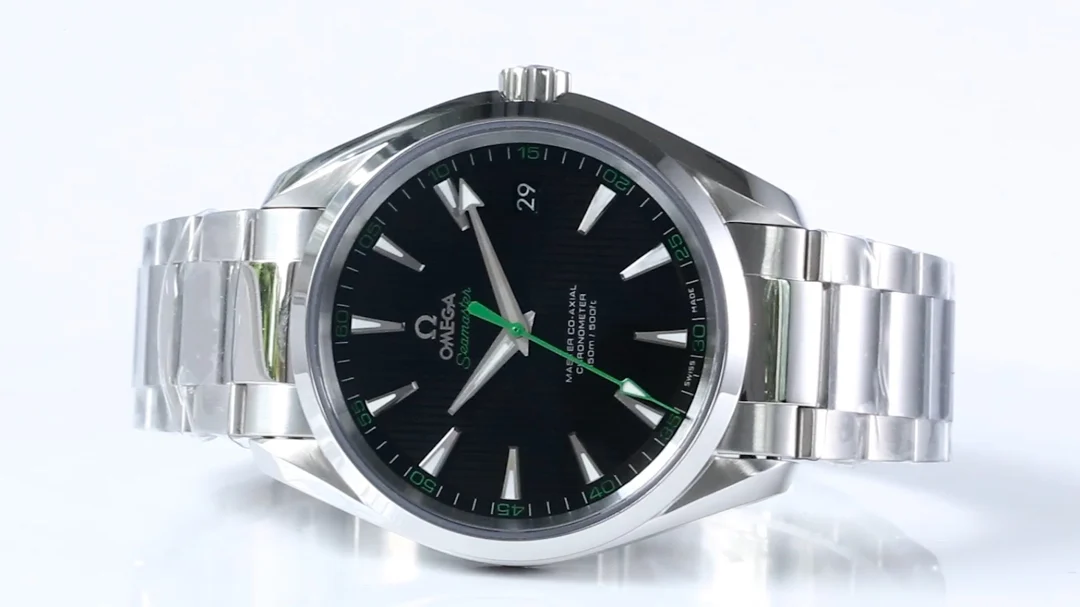 Omega Seamaster Aqua Terra Green Dial 41.5mm