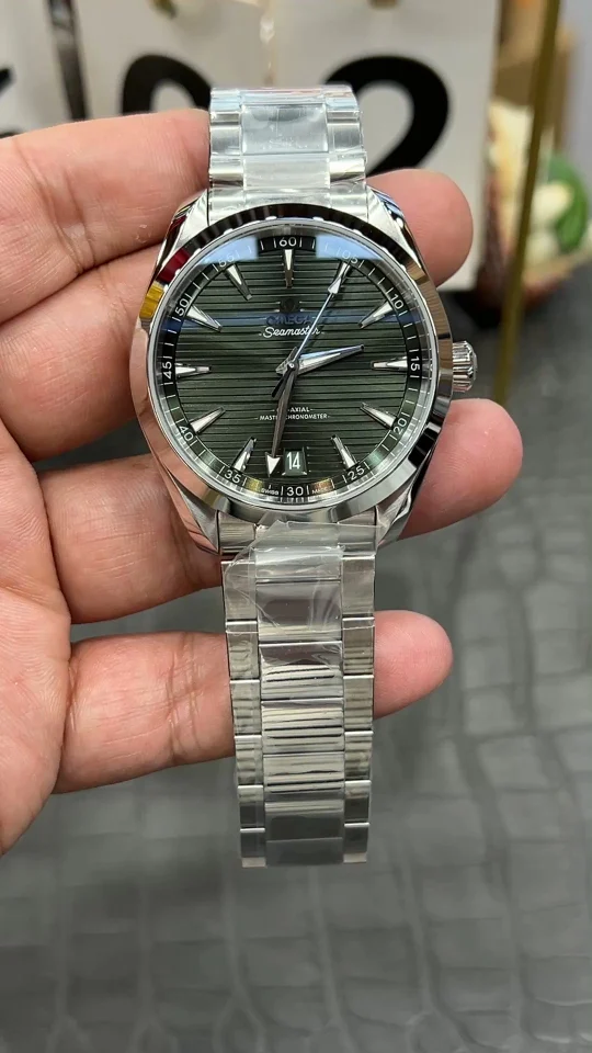 Omega Seamaster Aqua Terra Green Dial 41.5mm
