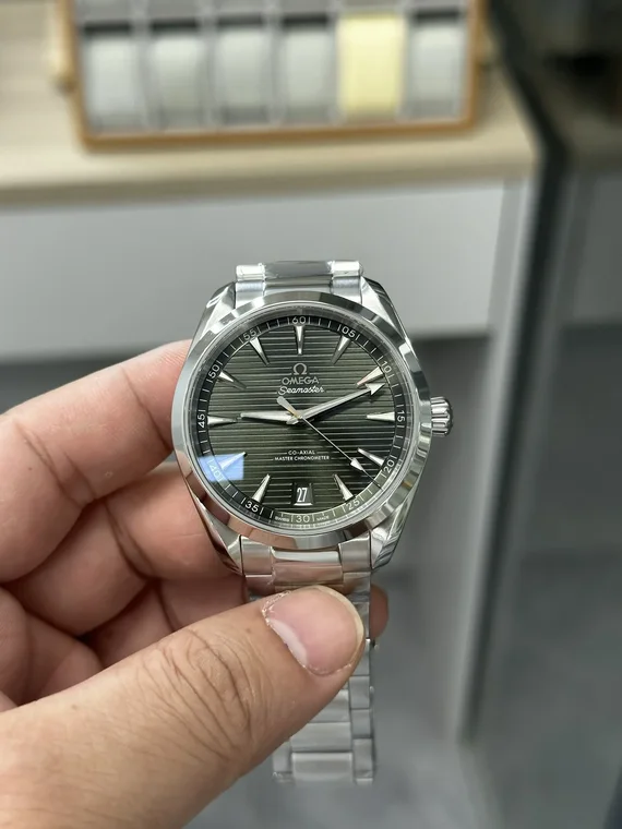 Omega Seamaster Aqua Terra Green Dial