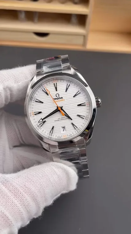Omega Seamaster Aqua Terra Orange Dial 41mm