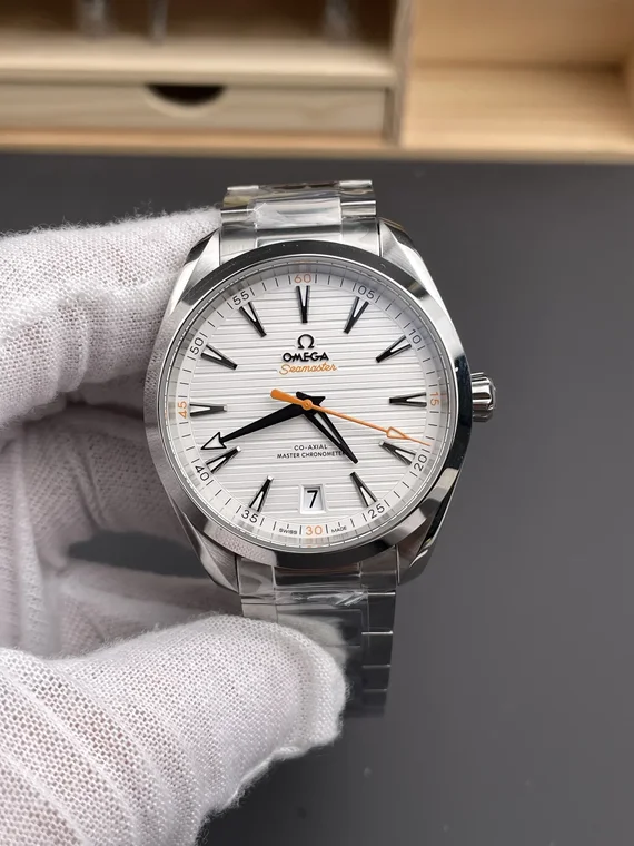 Omega Seamaster Aqua Terra Orange Dial 41mm