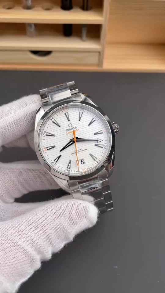 Omega Seamaster Aqua Terra Orange Dial 41mm