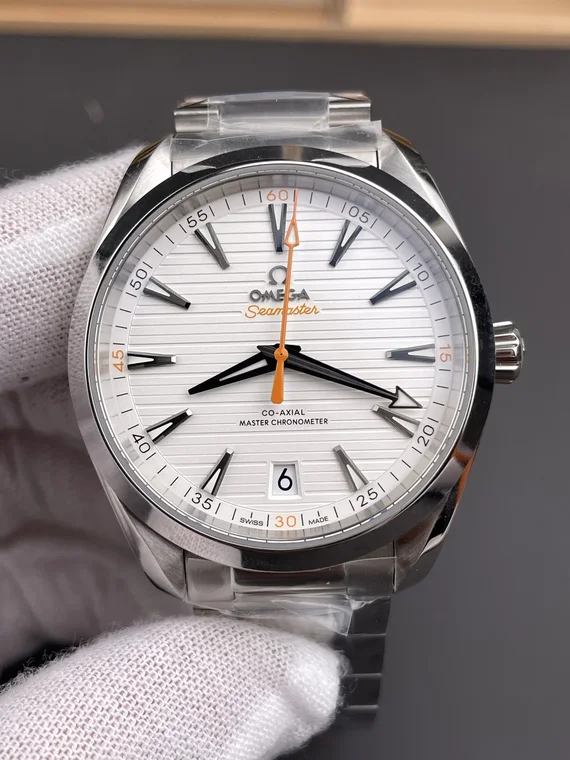 Omega Seamaster Aqua Terra Orange Dial 41mm