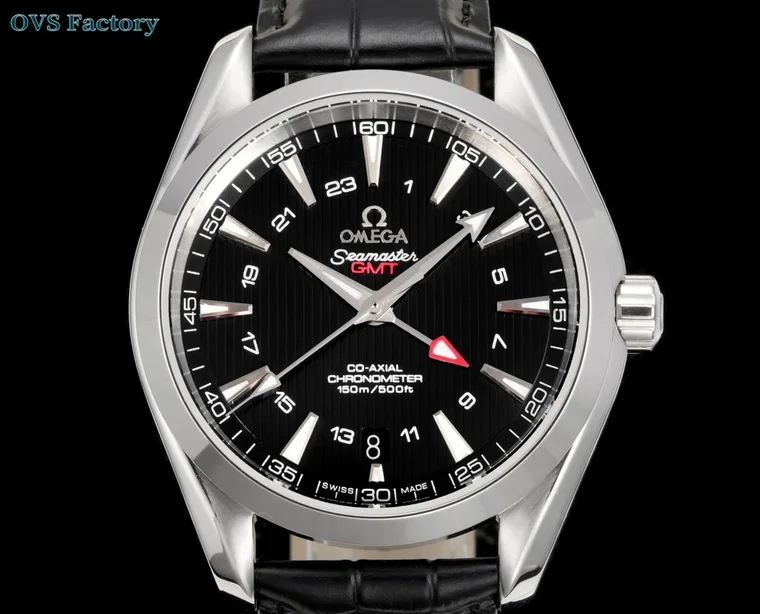 Omega Seamaster Aqua Terra Steel 43mm