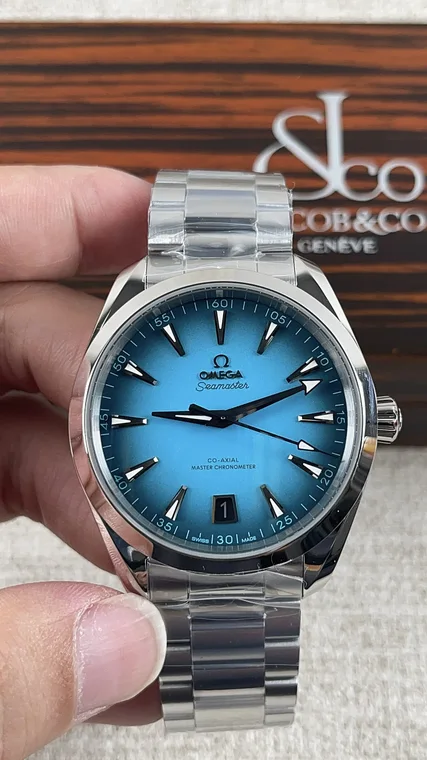 Omega Seamaster Aqua Terra Turquoise Dial