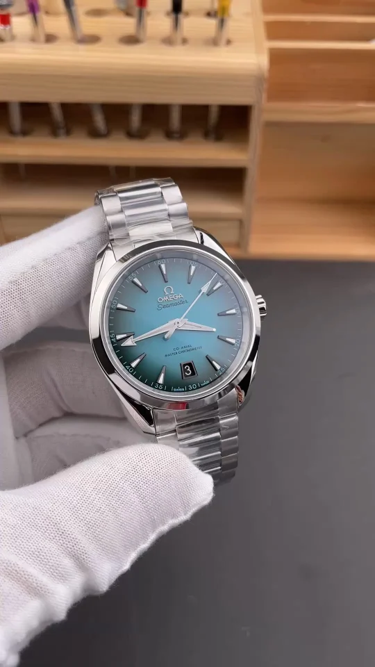 Omega Seamaster Aqua Terra Turquoise Dial 38mm