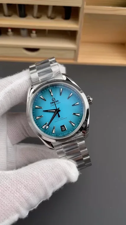 Omega Seamaster Aqua Terra Turquoise Dial 41mm