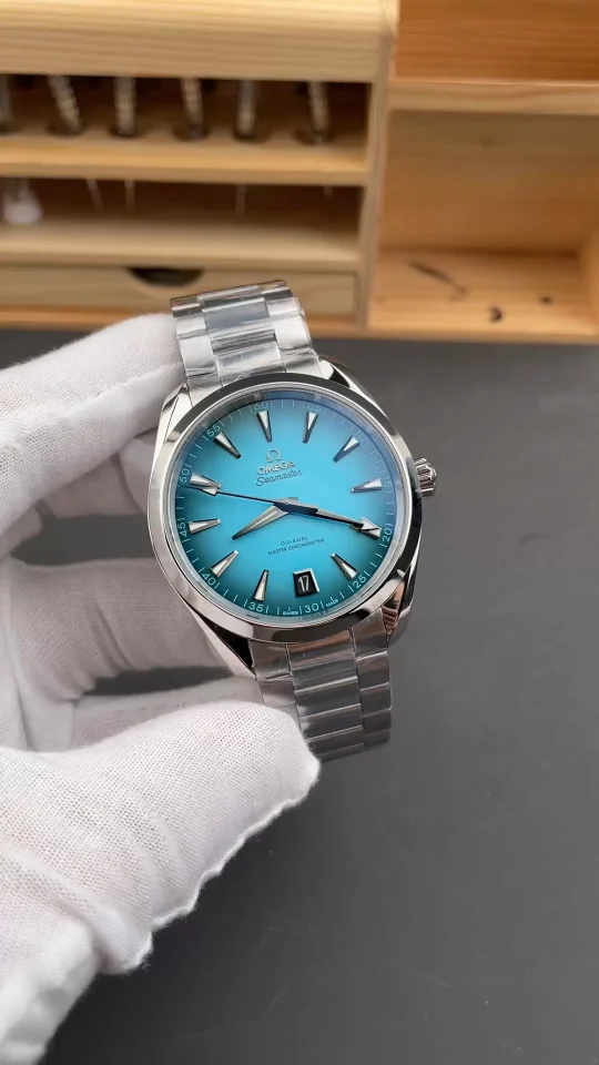 Omega Seamaster Aqua Terra Turquoise Dial 41mm