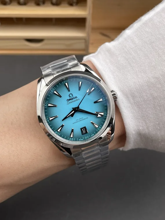 Omega Seamaster Aqua Terra Turquoise Dial 41mm