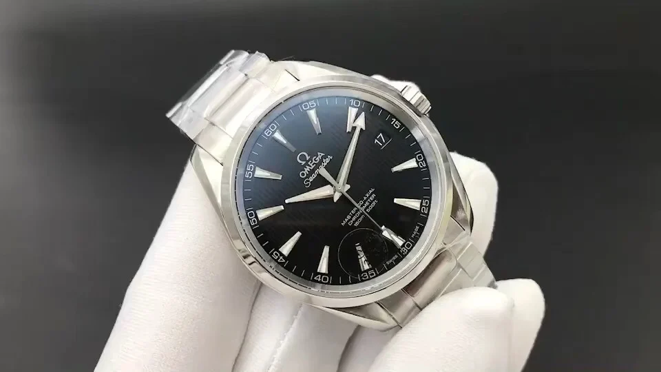 Omega Seamaster Aqua Terra White Dial 41.5mm