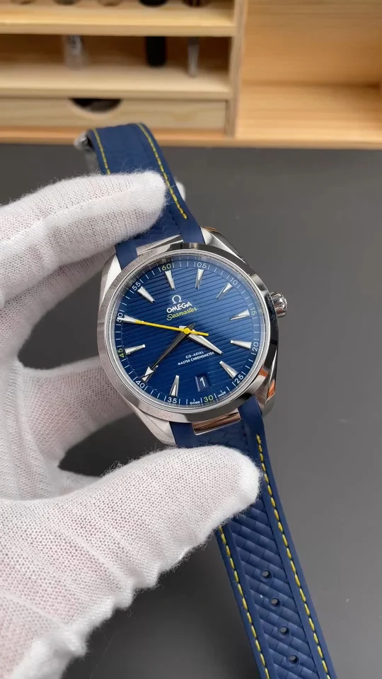 Omega Seamaster Aqua Terra White Dial 41mm