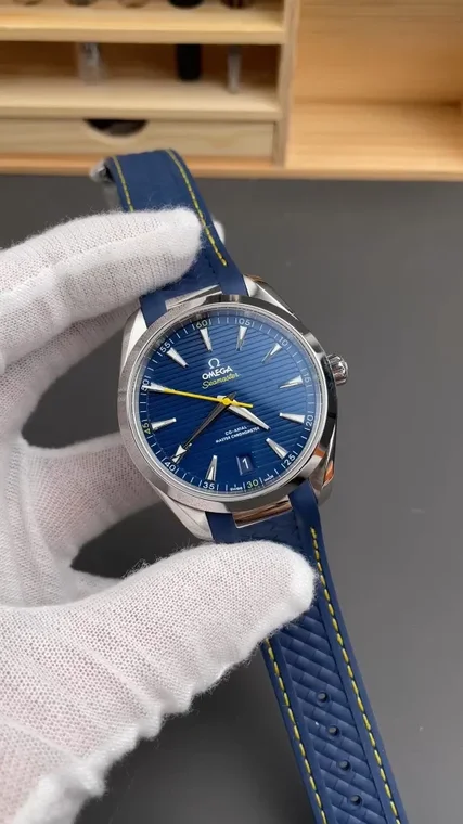 Omega Seamaster Aqua Terra White Dial 41mm