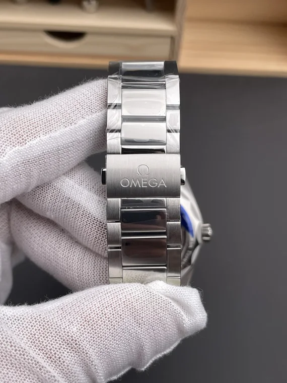 Omega Seamaster Aqua Terra World Time Blue Dial 43mm