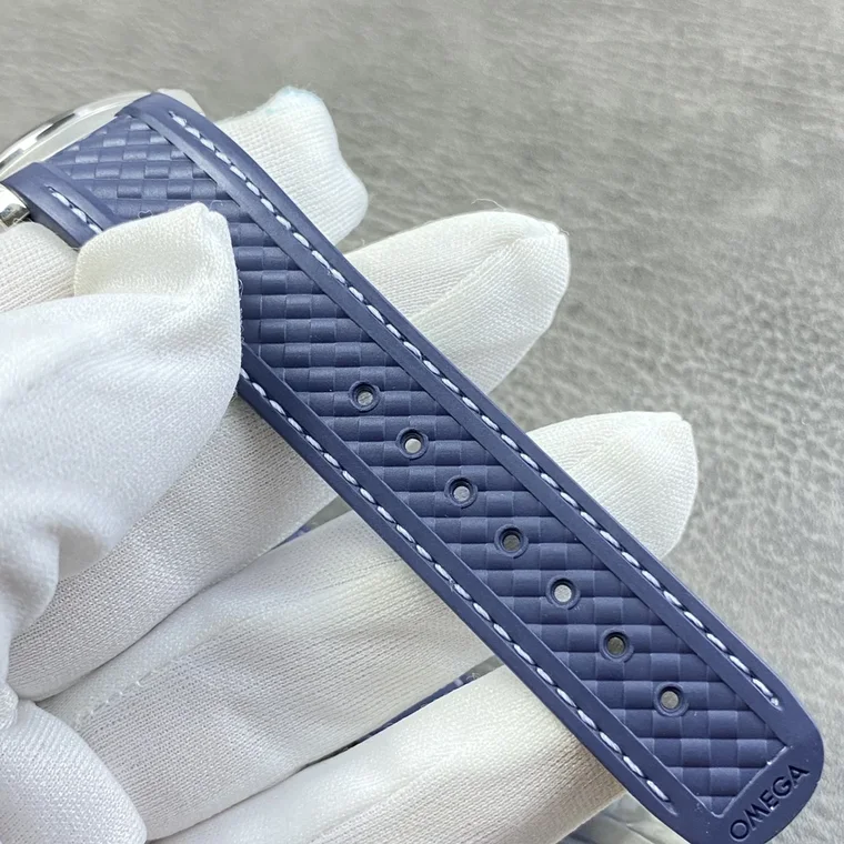 Omega Seamaster Aqua Terra World Time Blue Dial 43mm