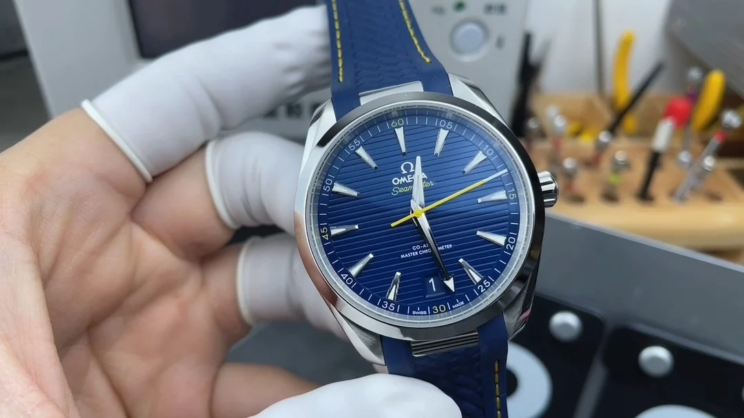 Omega Seamaster Aqua Terra Yellow Dial