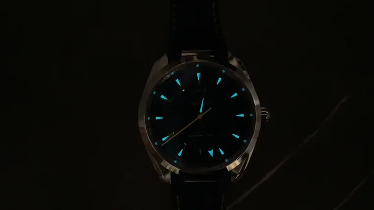 Omega Seamaster Aqua Terra Yellow Dial
