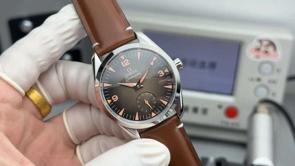 Omega Seamaster Black Dial 38mm
