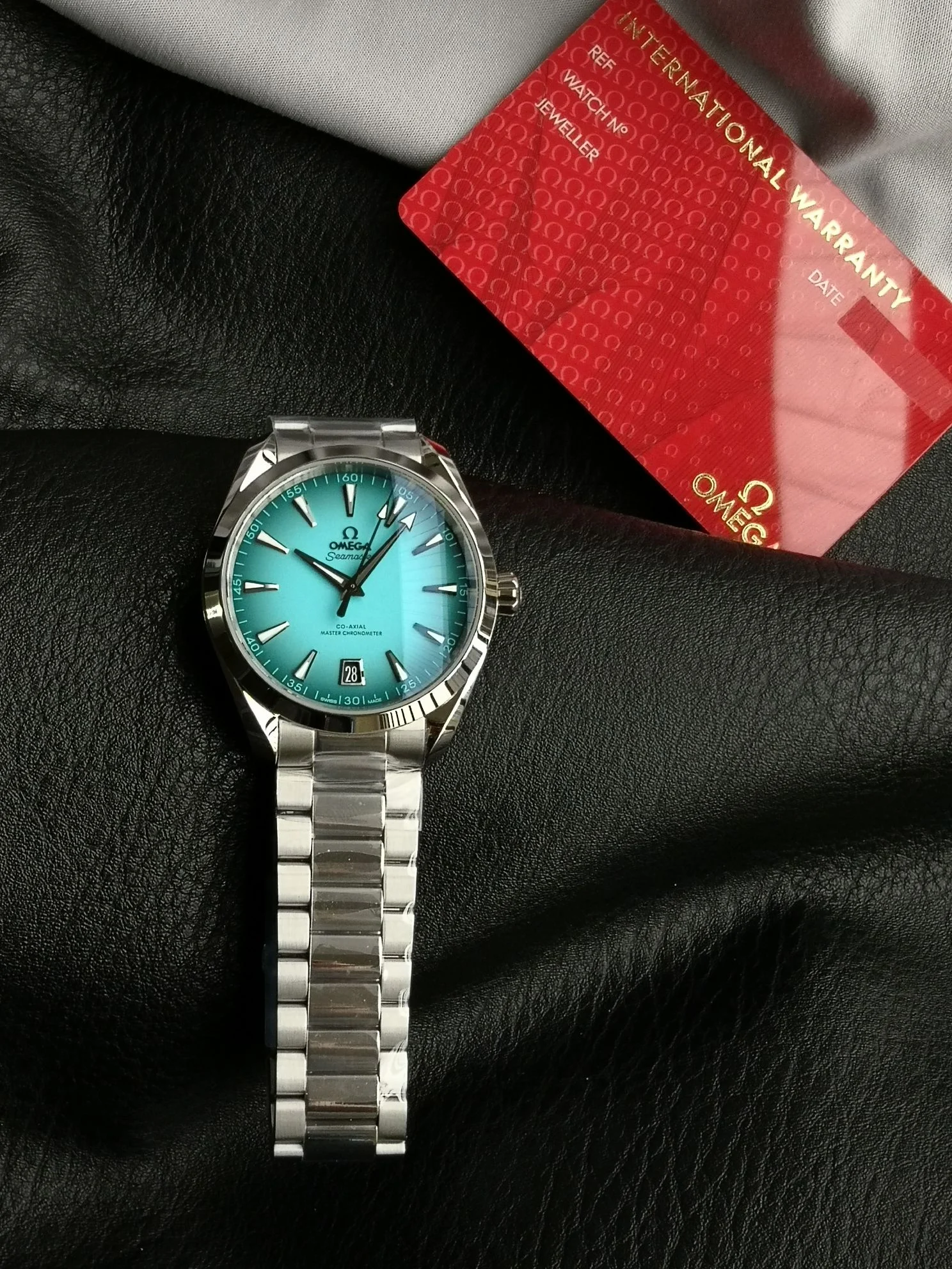 Omega Seamaster Black Dial 41mm