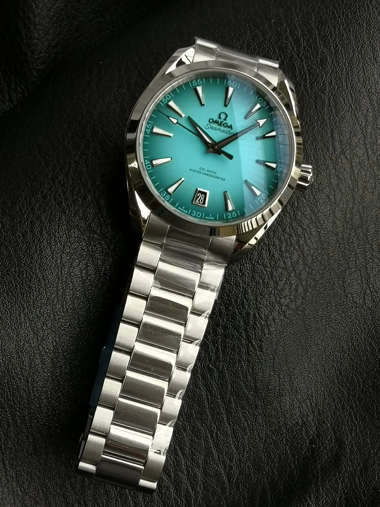 Omega Seamaster Black Dial 41mm β photographed off the sweep
