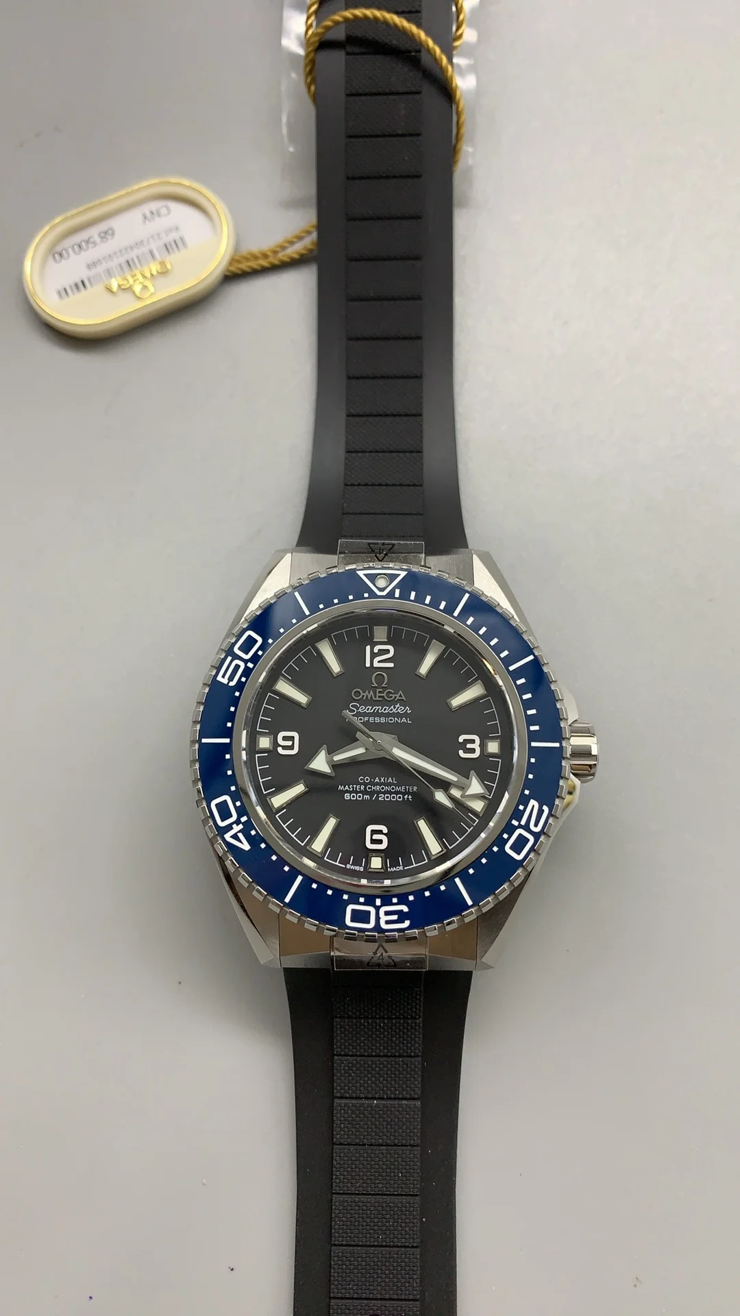 Omega Seamaster Blue Dial