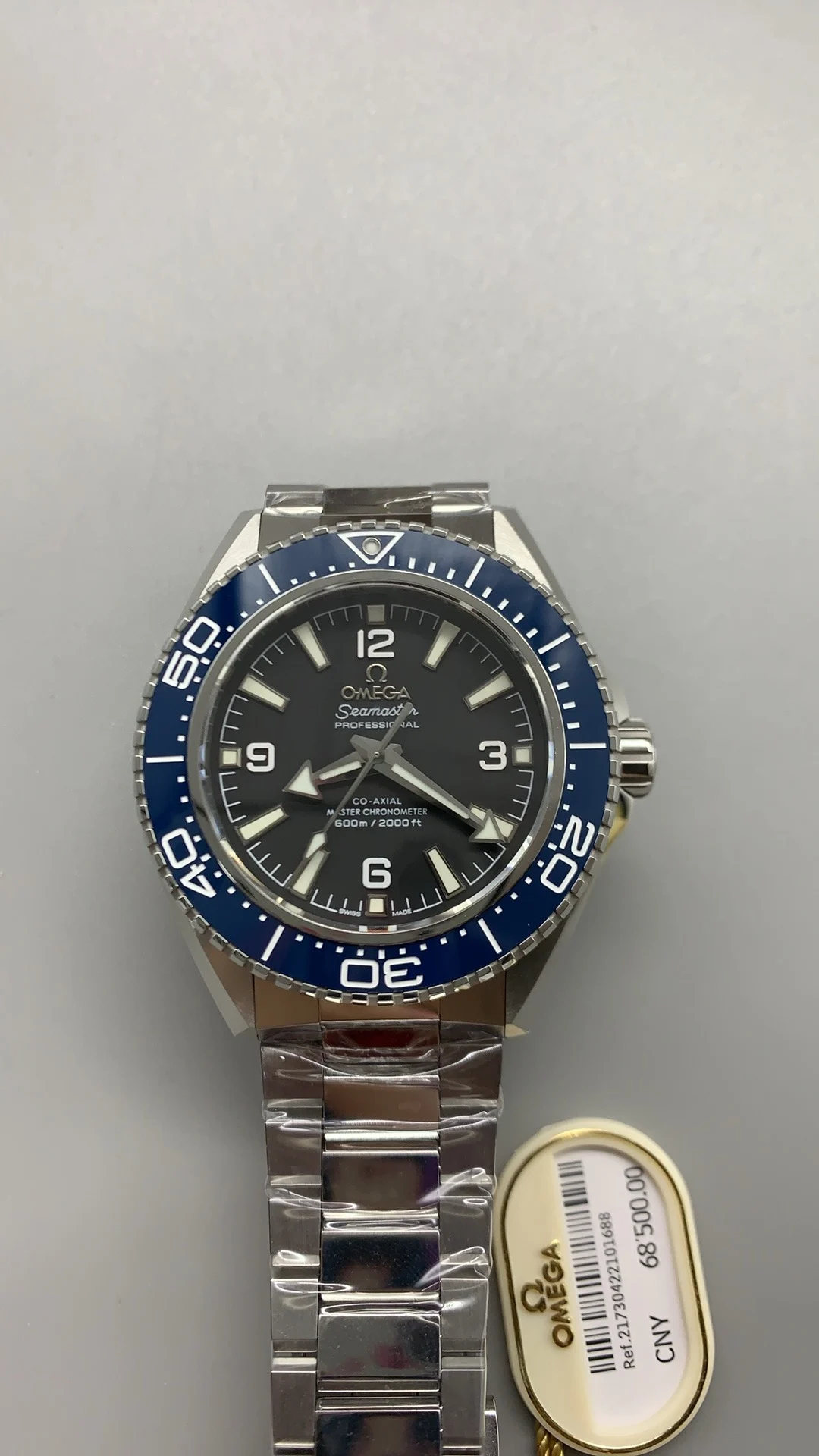 Omega Seamaster Blue Dial