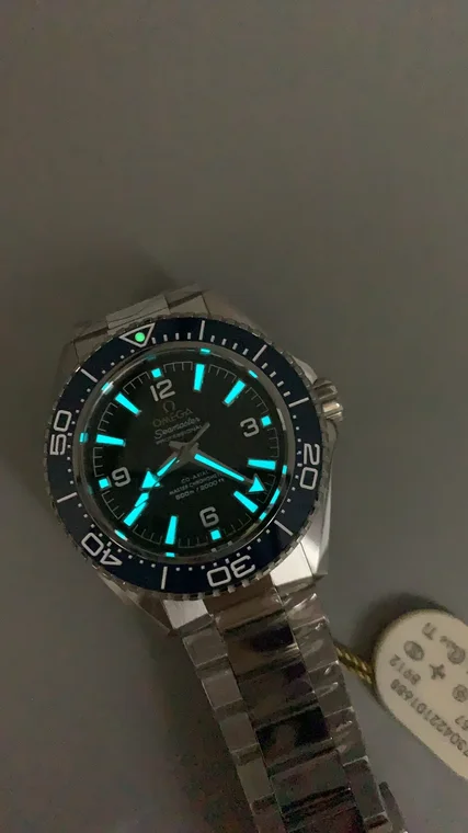 Omega Seamaster Blue Dial