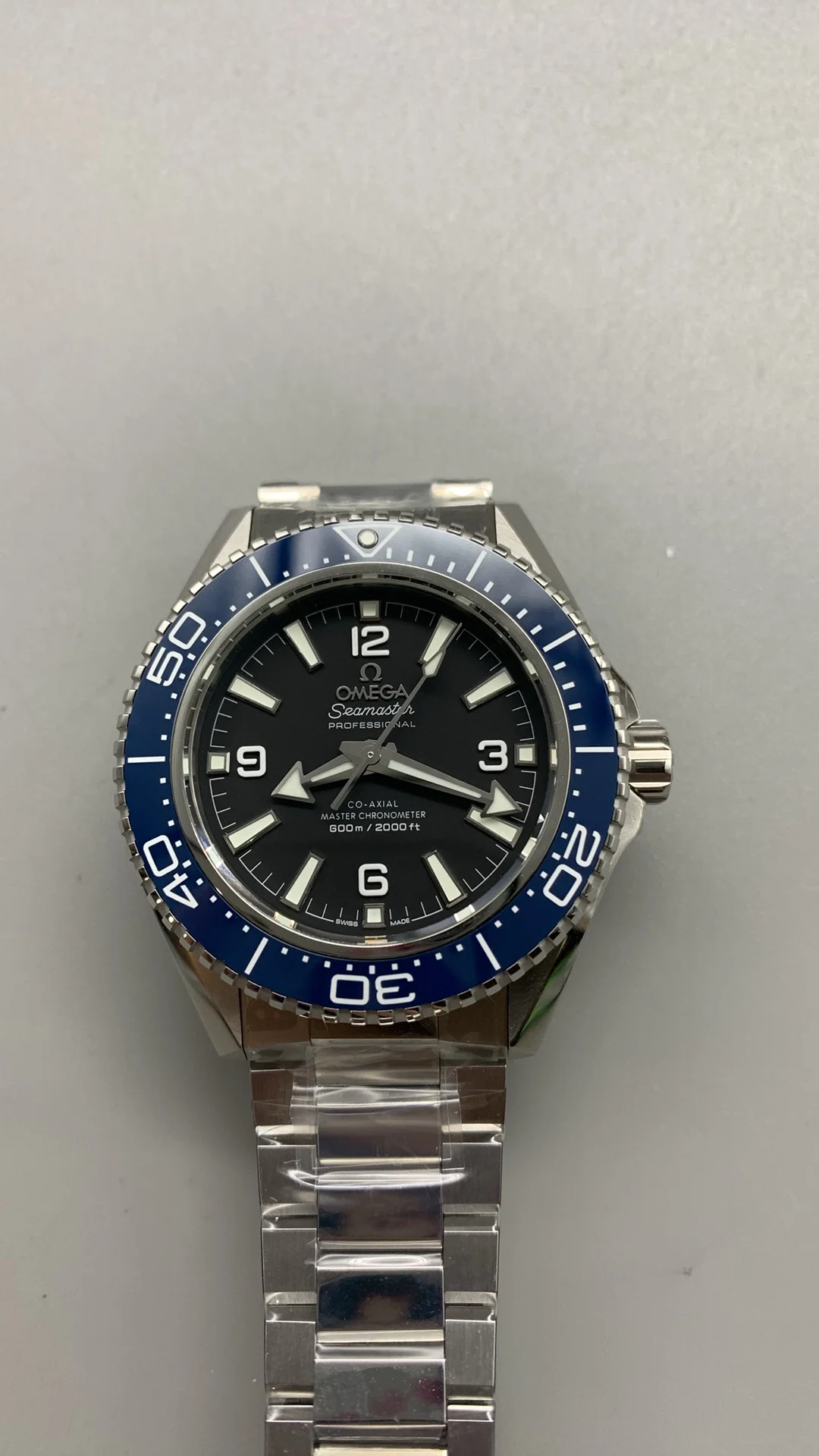Omega Seamaster Blue Dial