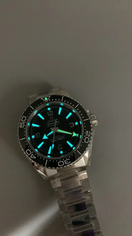 Omega Seamaster Blue Dial