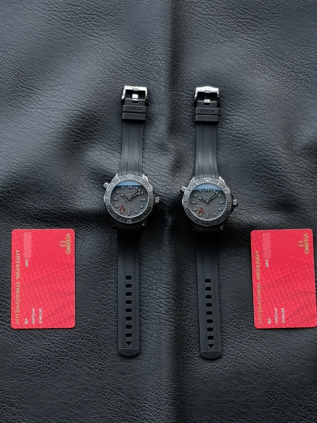Omega Seamaster Ceramic Black Dial 210.92.44.20.01.003 43.5mm