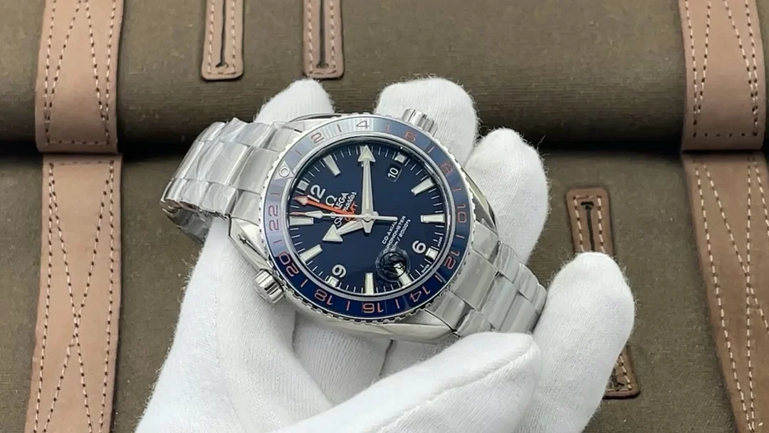 Omega Seamaster Ceramic Green Dial