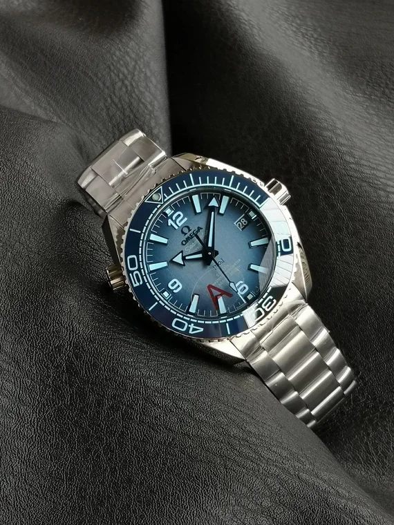 Omega Seamaster Ice Blue