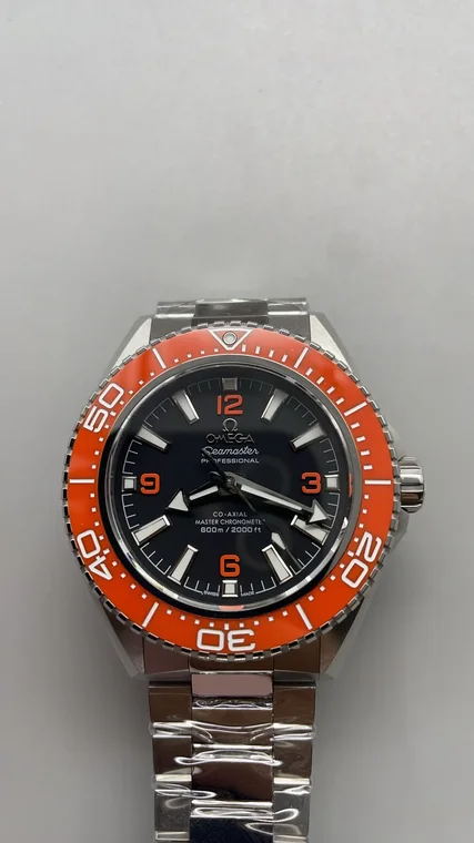 Omega Seamaster Orange Dial 42mm