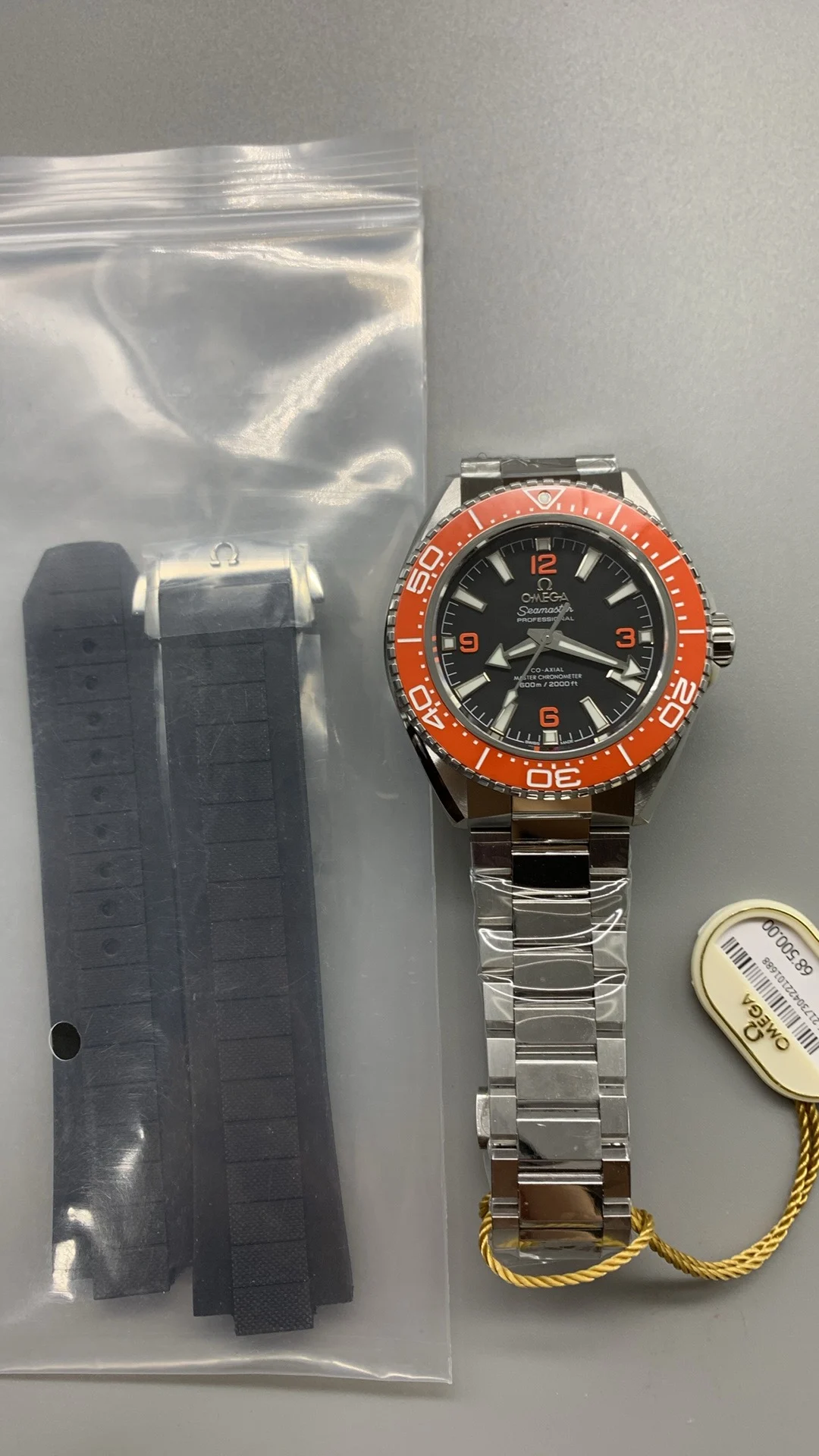 Omega Seamaster Orange Dial
