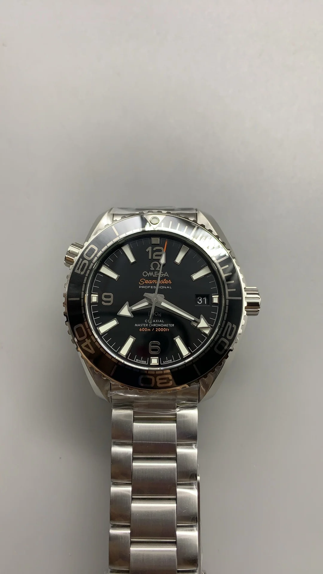 Omega Seamaster Planet Ocean 39.5mm